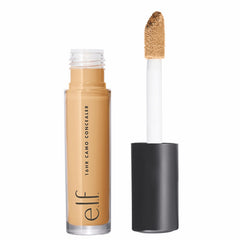 e.l.f. front bottle in Medium Peach showing shade and branding for easy match