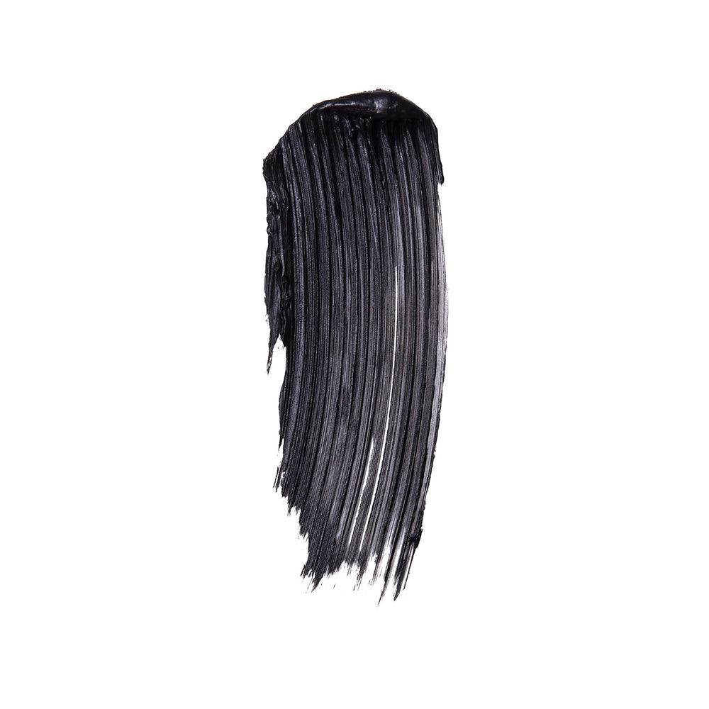 e.l.f. hourglass wand close-up demonstrating bristles that build volume and separate lashes