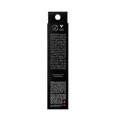e.l.f. mascara in evening makeup scene demonstrating long-lasting smudge resistance