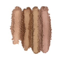 e.l.f. close-up of bronzer pans revealing powder texture and blendability for smooth application