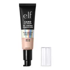 e.l.f. Camo CC Cream front packaging showing shade Fair 125 C and SPF benefit