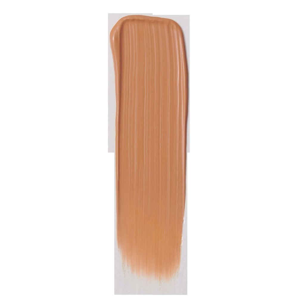 e.l.f. Camo CC Cream texture swipe showing creamy finish and blendability benefits