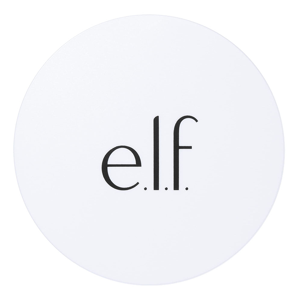 e.l.f. compact inside makeup bag lifestyle scene showing touch-up practicality