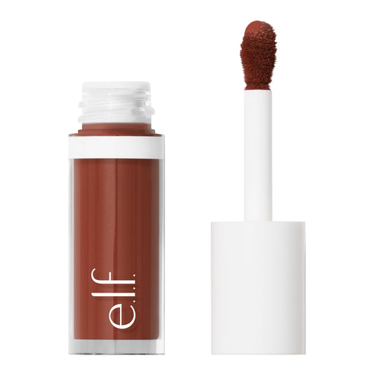 e.l.f. front packaging showing Bronze Bombshell and product benefit buildable color