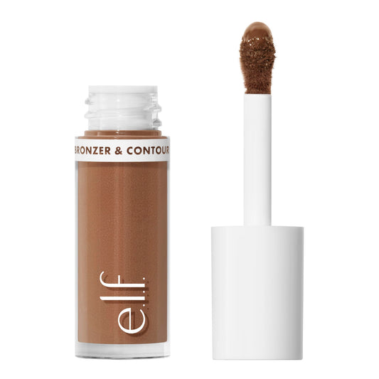 e.l.f. front packaging showing product and shade for easy selection