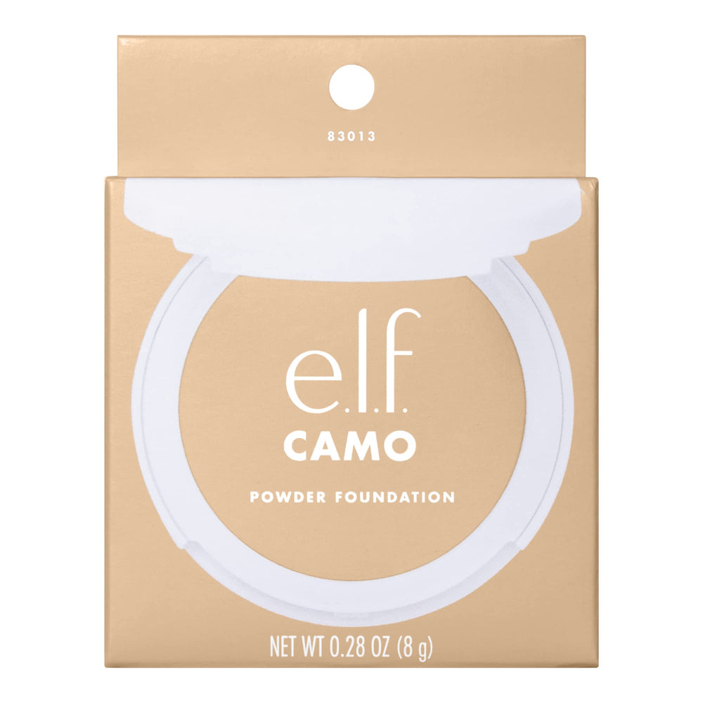 e.l.f. product label and ingredients emphasizing vegan cruelty-free formula