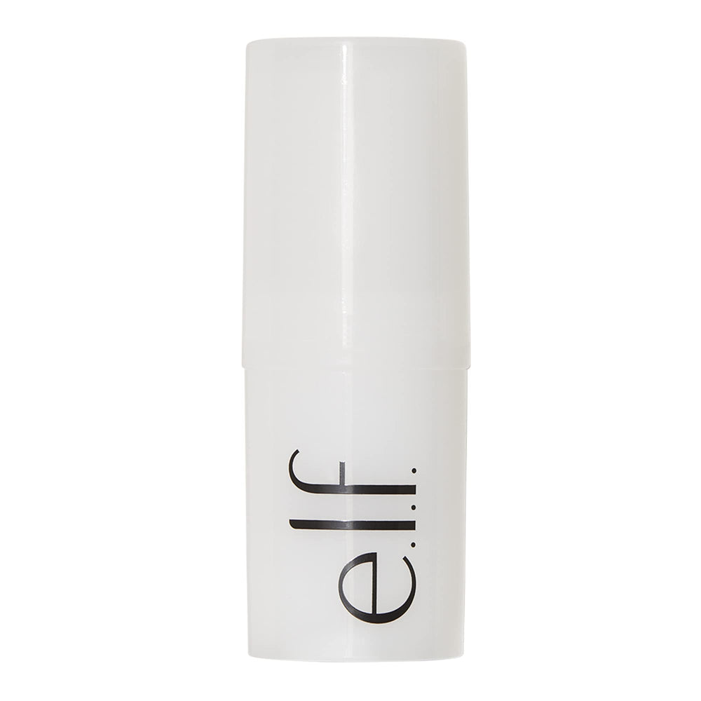 e.l.f. Daily Dew Stick front view showing packaging and iridescent sheen for easy application