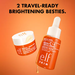 e.l.f. eye cream banana-tinted powder detail showing color-correcting benefit for dark circles