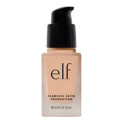 e.l.f. front bottle image showing packaging and shade label benefit: clear shade identification