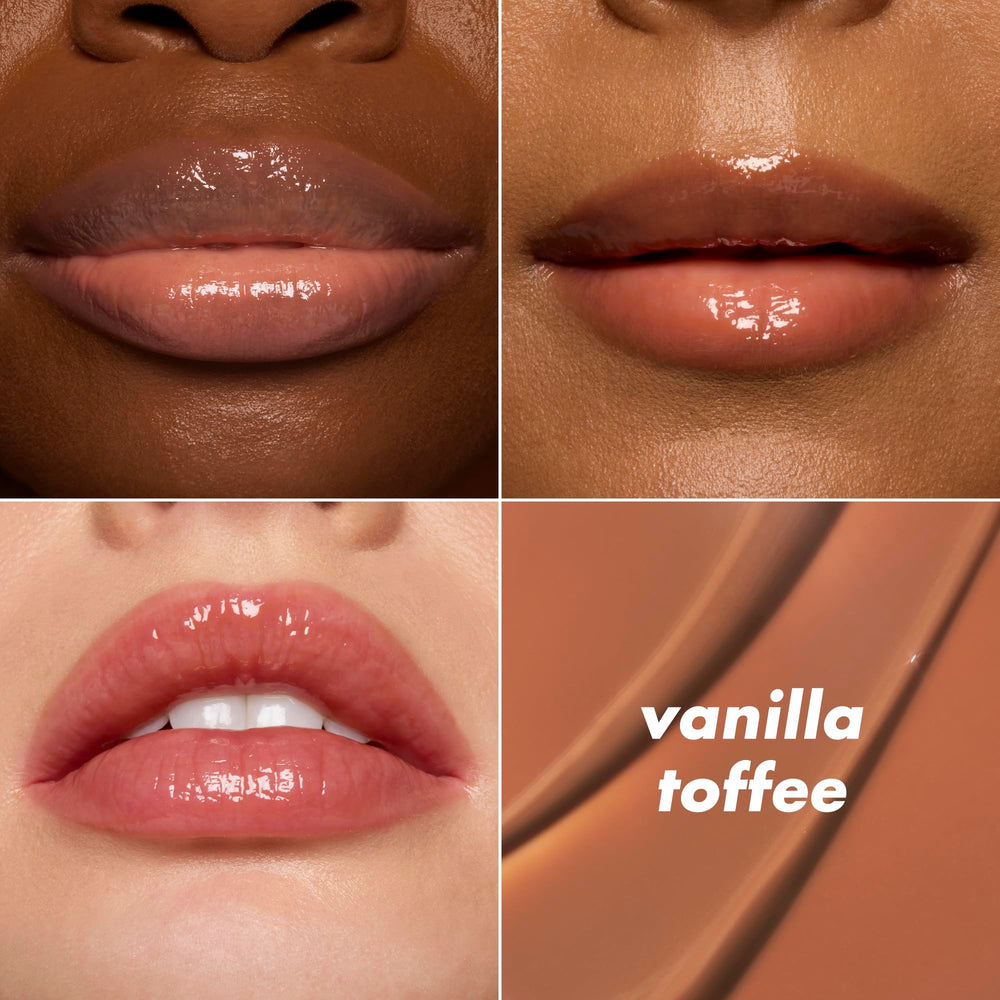 e.l.f. applicator close-up demonstrating lip-hugging tip for smooth application