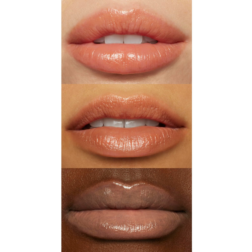 e.l.f. cara-melt swatch on arm showing warm tint and buildable color payoff