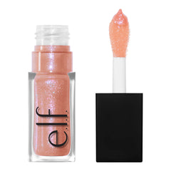 e.l.f. product front packaging showing colors and glossy finish benefits