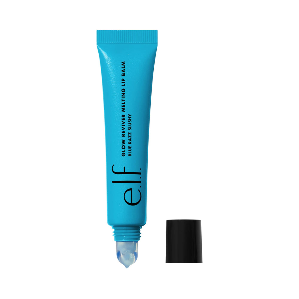 e.l.f. Glow Reviver front packaging showing glossy tinted stick and flavor