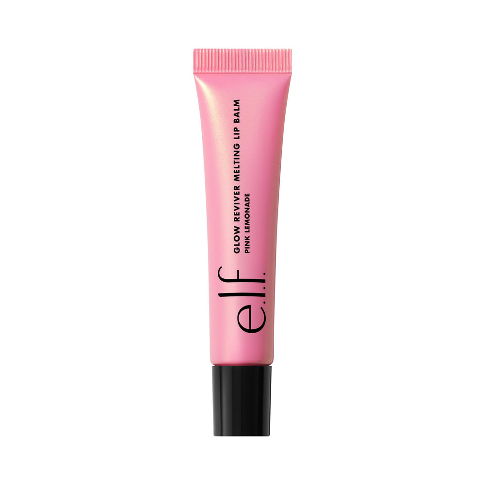 e.l.f. Glow Reviver ingredients visual with butter icons showing nourishing benefit
