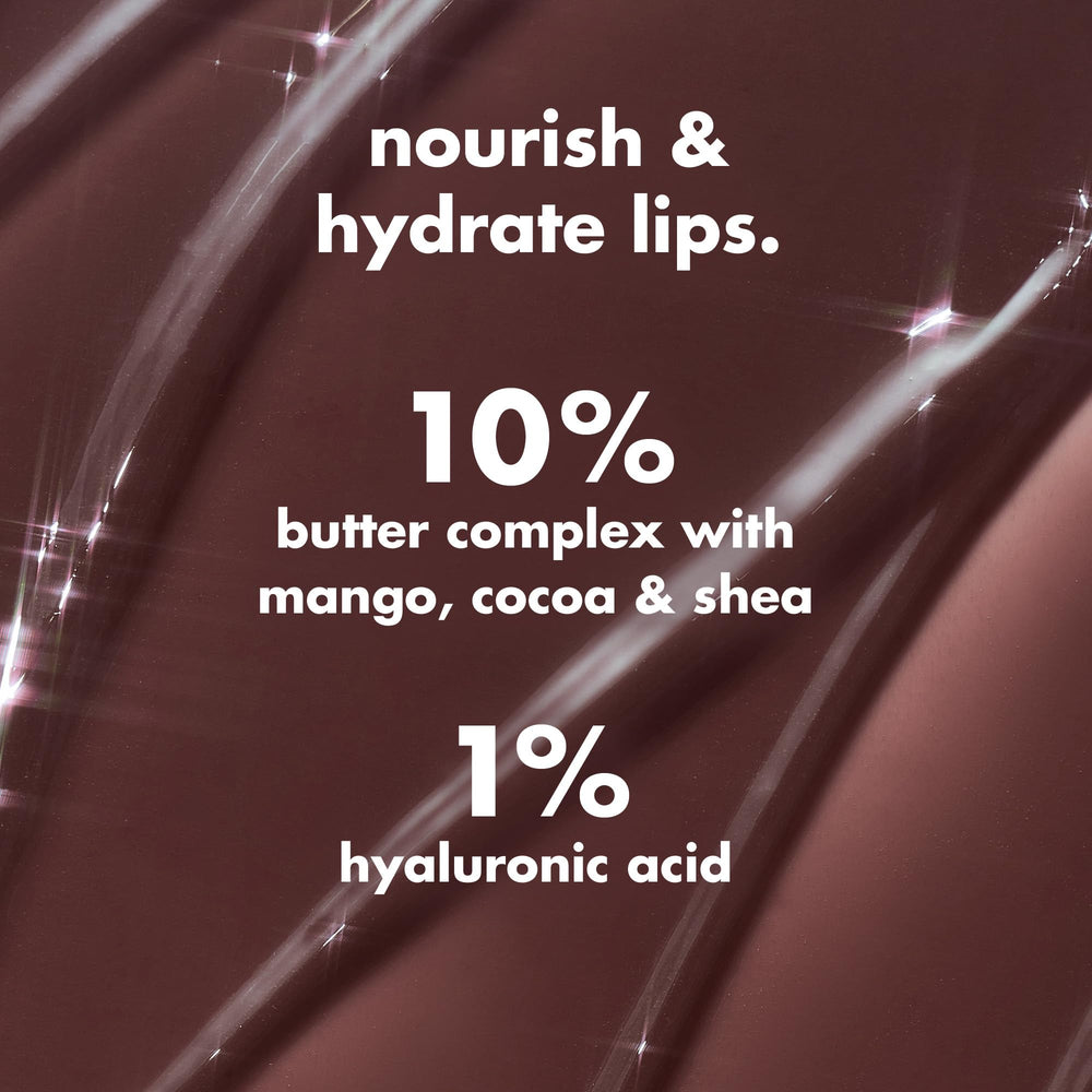 e.l.f. visual of butter blend ingredients emphasizing nourishing moisture