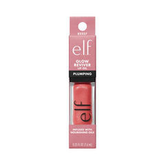 e.l.f. jojoba oil visual emphasizing nourishing ingredient for soft lips