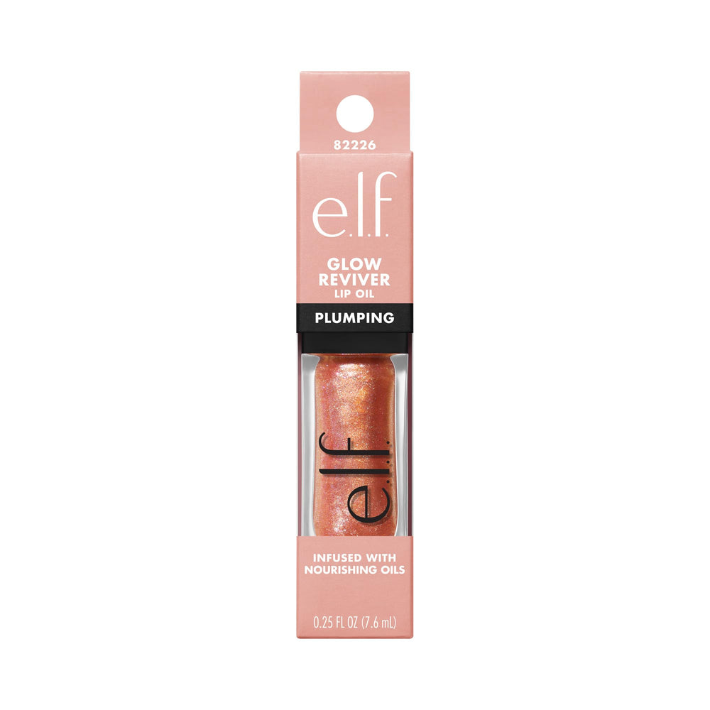 e.l.f. lifestyle shot in a makeup bag for everyday gloss convenience