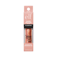 e.l.f. lifestyle shot in a makeup bag for everyday gloss convenience