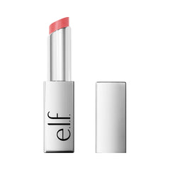 e.l.f. front view of twist-up lip oil stick showing sleek tube and color