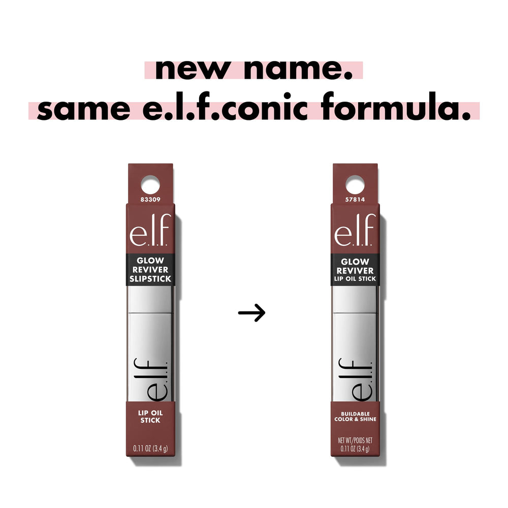 e.l.f. open twist-up stick revealing applicator and smooth glide for easy use
