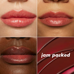 e.l.f. Glow Reviver on-model lips showing natural shine and flattering color payoff