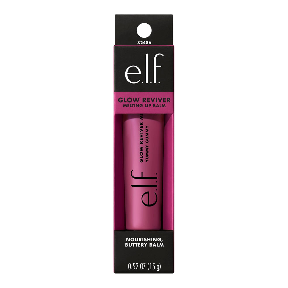 e.l.f. Glow Reviver open twist tube showing product inside and easy dispensing benefit