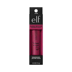 e.l.f. back label close-up showing ingredient block for transparency and safety