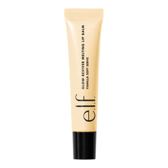 e.l.f. compact balm next to keys showing portable size convenience