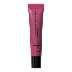 e.l.f. Glow Reviver next to a coin showing compact size and travel-friendly benefit