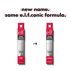 e.l.f. twist-up bullet exposed to show creamy tip and easy application