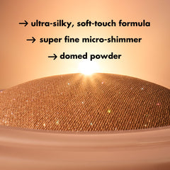 e.l.f. halo glow compact open flatlay highlighting compact portability