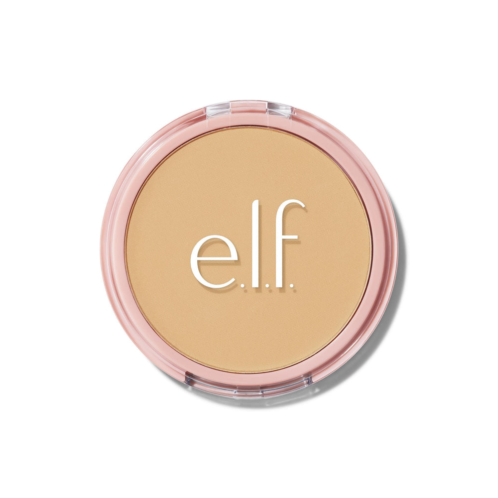 e.l.f. front compact showing sleek packaging and easy storage benefit