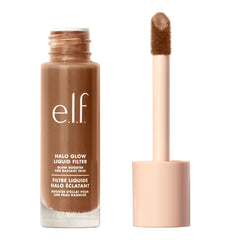 e.l.f. Halo Glow front packaging showing product and shade for instant recognition and appeal