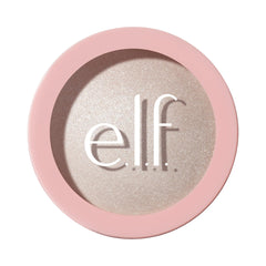 e.l.f. halo glow front packaging showing compact and shade benefit