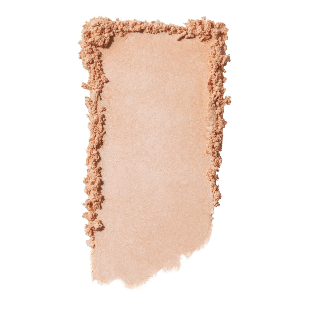 e.l.f. close-up of powder texture showing ultra-fine particles for blurring