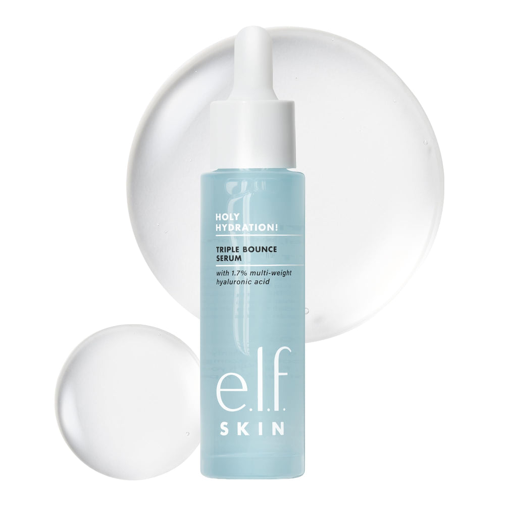 e.l.f. bottle front view showing clean design and hydration benefit