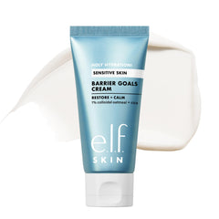 e.l.f. jar front view showing packaging and hydrating benefit