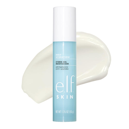 e.l.f. front packaging showing jar and branding for clear product identification and appeal