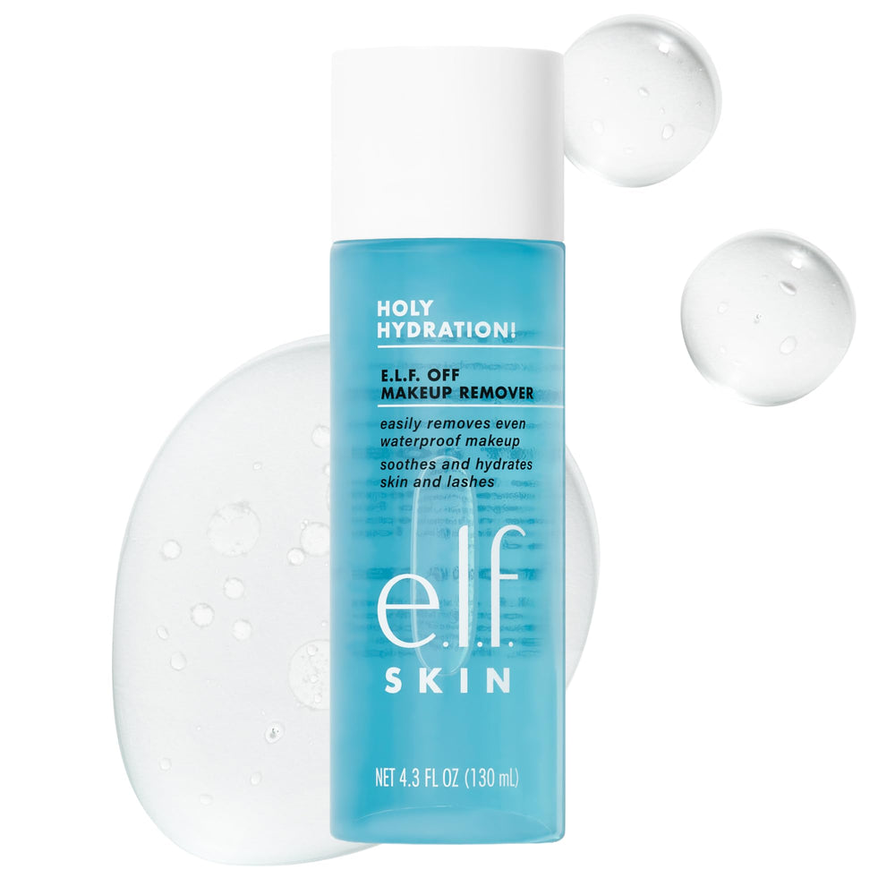 e.l.f. front packaging showing bottle and branding for quick recognition and trust