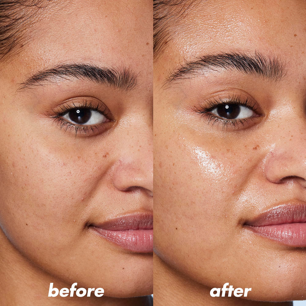 e.l.f. gel texture close-up highlighting lightweight, fast-absorbing hydration