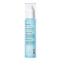 e.l.f. SKIN bottle inside a tote illustrating on-the-go use and quick hydration