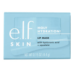 e.l.f. SKIN lip mask on nightstand indicating overnight restorative use