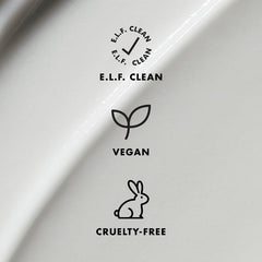 e.l.f. SKIN mist being sprayed on face demonstrating instant refresh and hydration