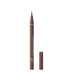 e.l.f. Holy Strokes front packaging showing Soft Brown, neat presentation and benefit