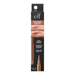 e.l.f. Holy Strokes in a makeup bag for everyday portable convenience