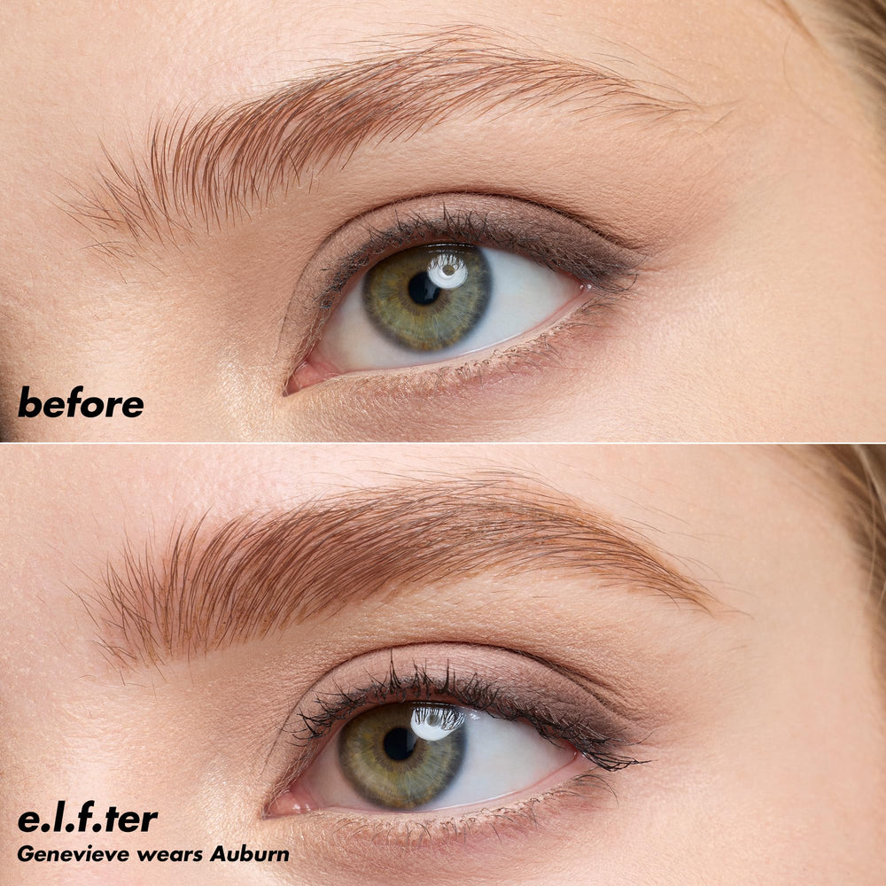e.l.f. micro-fine tip close-up delivering precise hair-like strokes