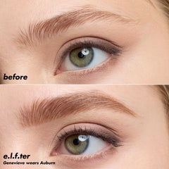 e.l.f. micro-fine tip close-up delivering precise hair-like strokes