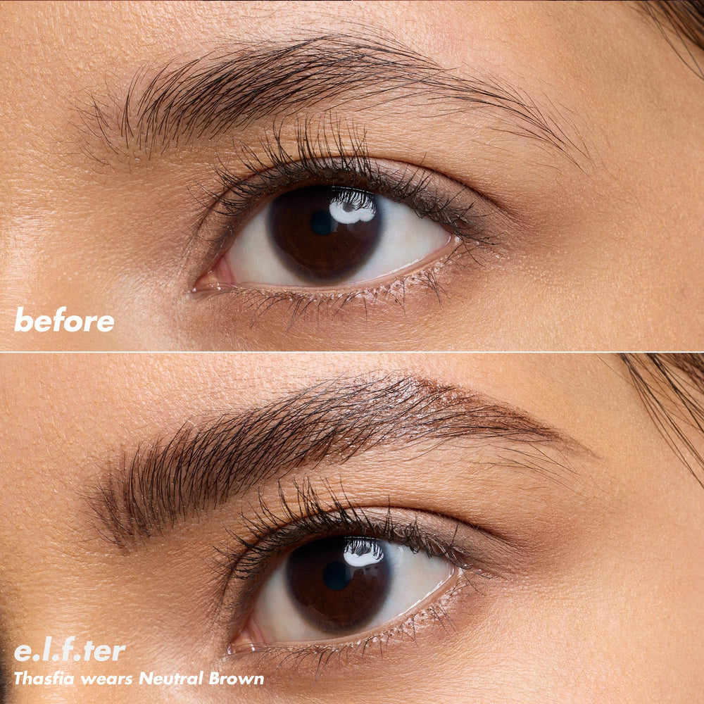 e.l.f. Holy Strokes tip close-up revealing micro-fine brush for precise strokes