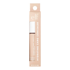 e.l.f. concealer applied with Complexion Duo Brush for accurate coverage and clean results benefit