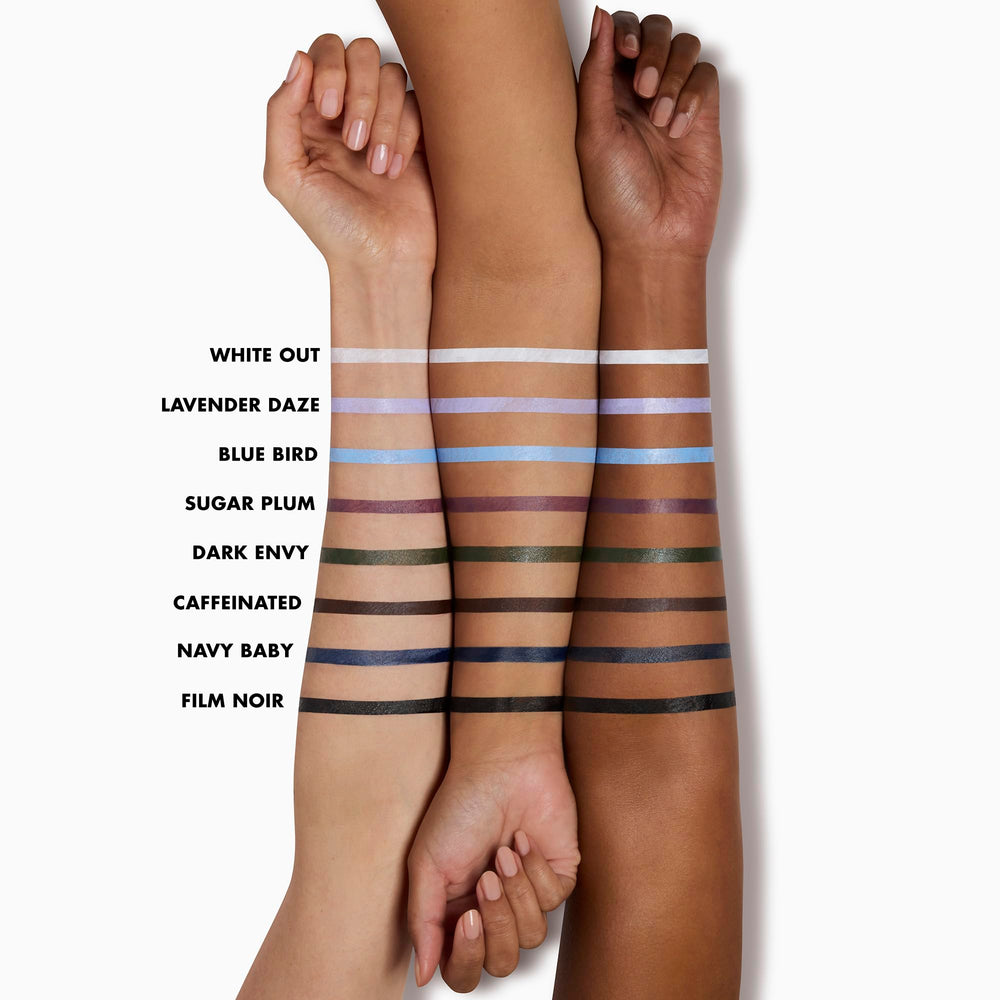 e.l.f. swatch stroke on skin showing high-pigment matte payoff